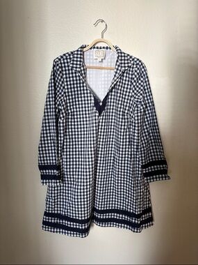 Sail To Sable Gingham Dress